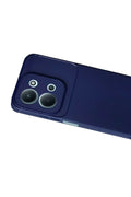 Mey İthalat® Redmi 15C 5G Auto Focus Karbon Kapak - Lacivert
