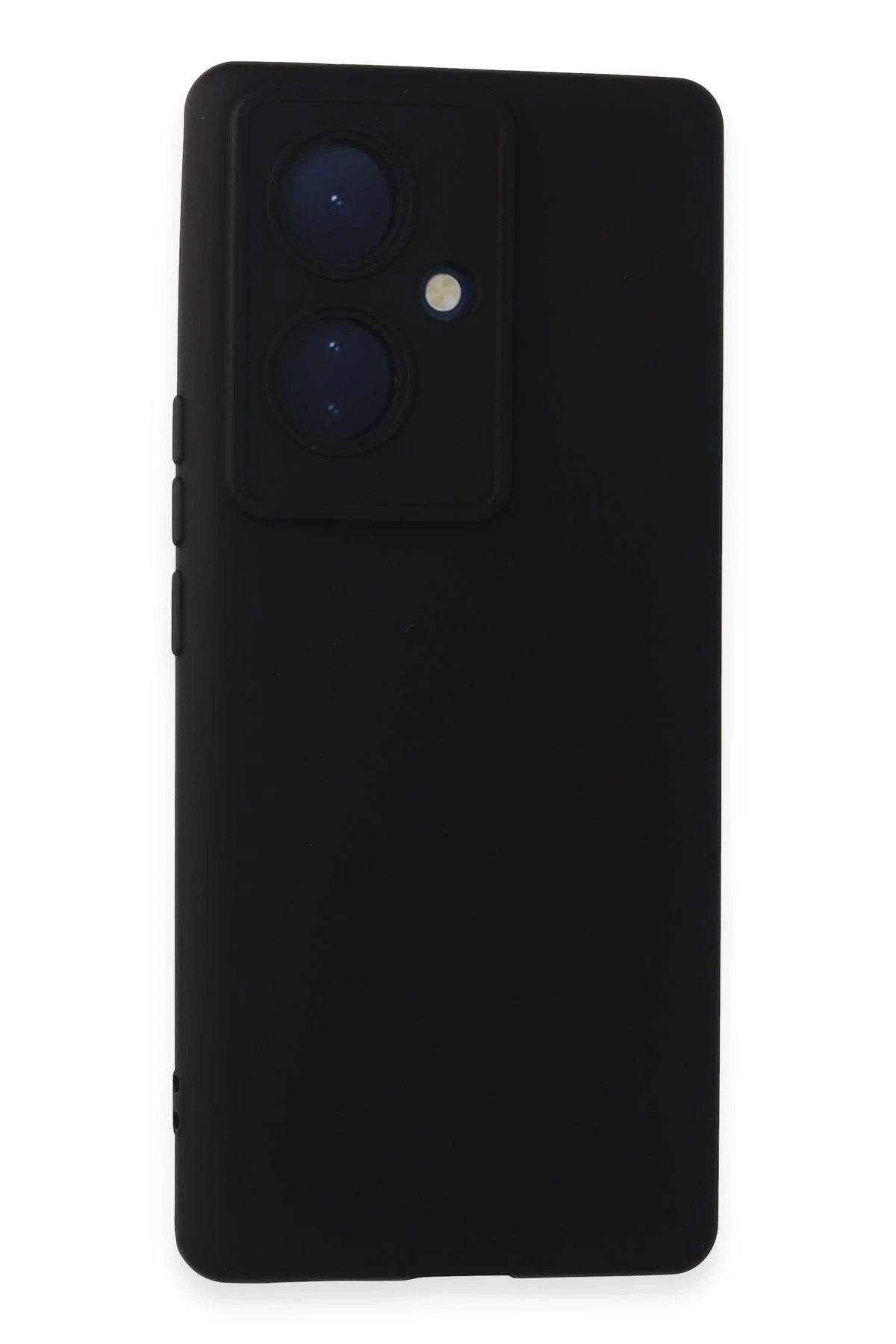 Mey İthalat® Vivo V29 Lite Kılıf Nano içi Kadife Silikon - Siyah