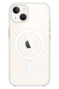 Mey İthalat® iPhone 14 Kılıf Magneticsafe Şeffaf Silikon - Şeffaf