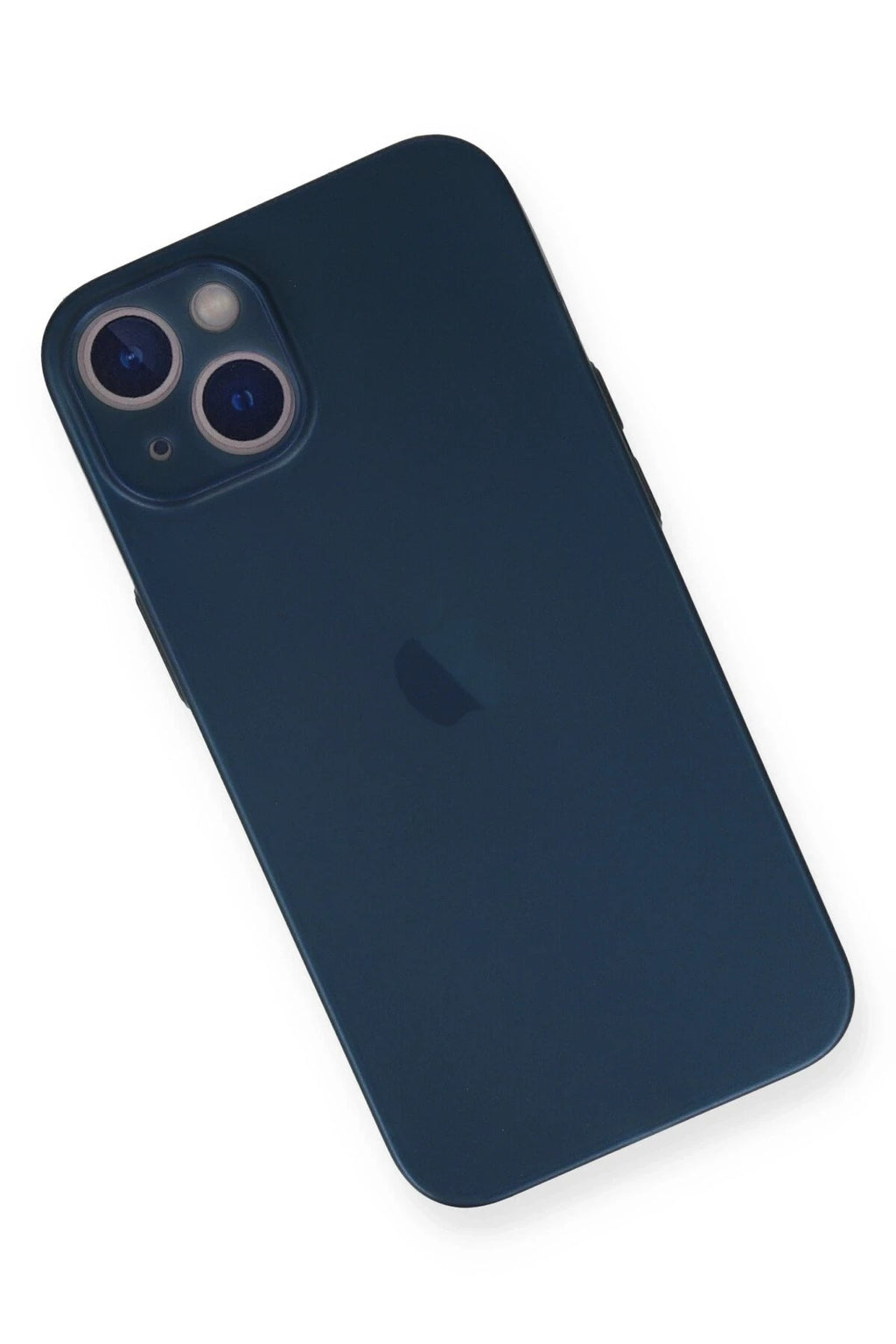 Mey İthalat® iPhone 14 Plus Kılıf PP Ultra İnce Kapak - Mavi