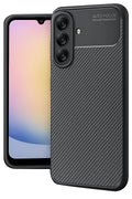 Mey İthalat® Samsung Galaxy A17 5G Auto Focus Karbon Kapak - Siyah