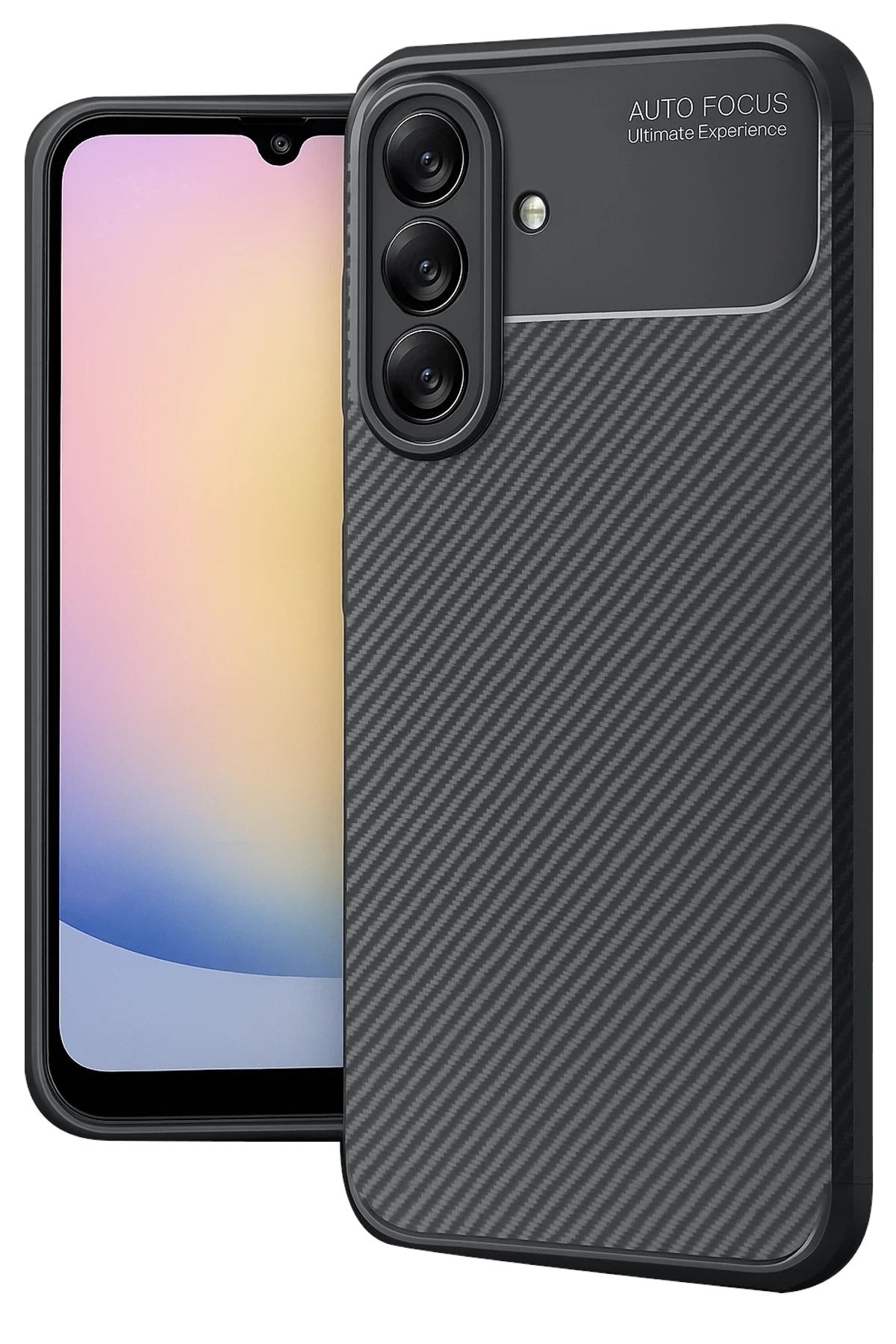 Mey İthalat® Samsung Galaxy A17 5G Auto Focus Karbon Kapak - Siyah