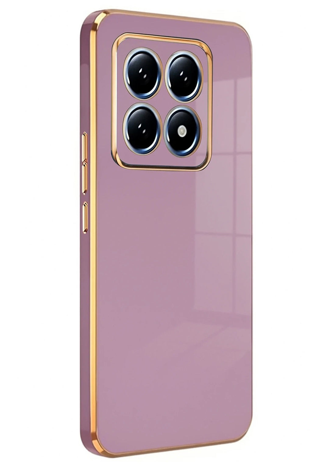 Mey İthalat® Mi 14T Pro Volet Silikon - Mor