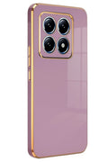 Mey İthalat® Mi 14T Pro Volet Silikon - Mor