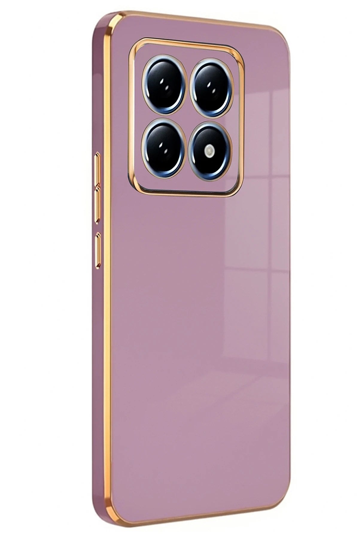 Mey İthalat® Mi 14T Pro Volet Silikon - Mor
