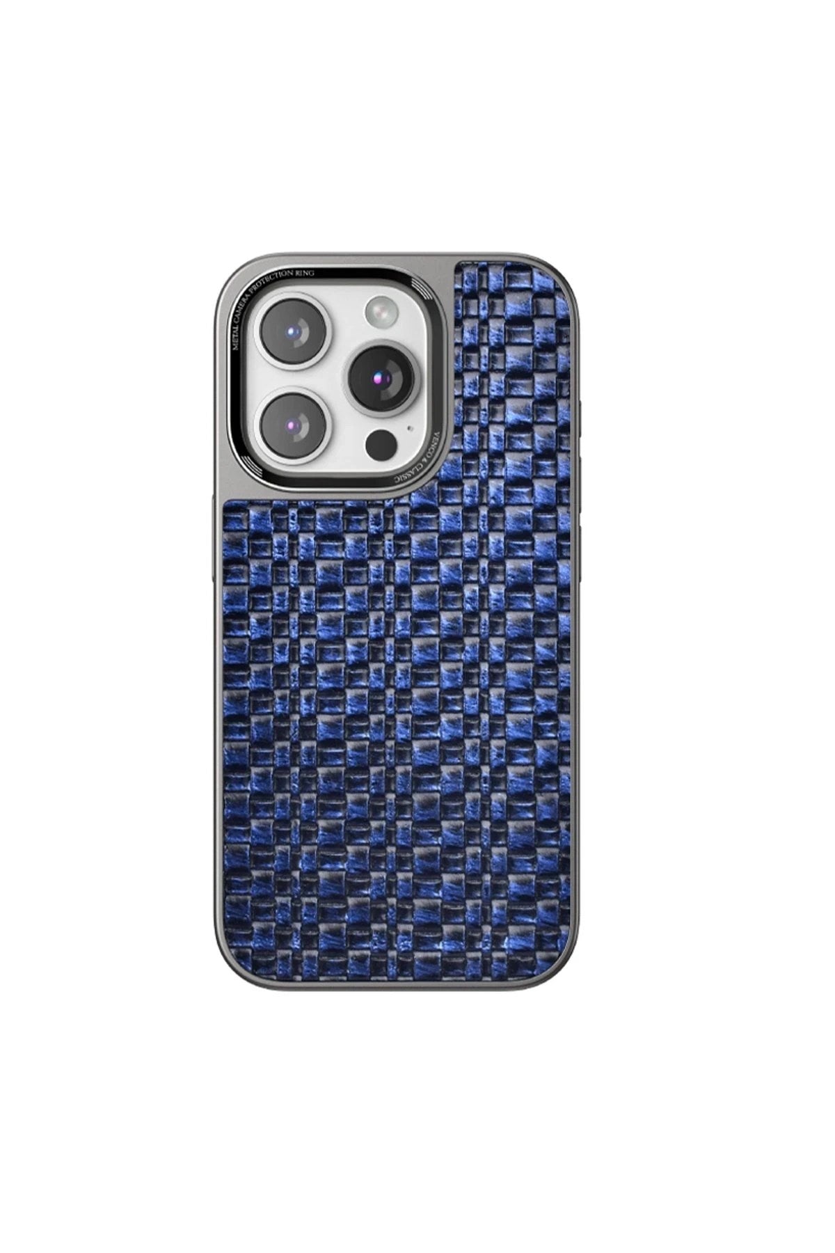Mey İthalat® iPhone 14 Pro Brand Kapak - Lacivert
