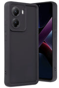 Mey İthalat® Poco X7 Pro Viera Silikon - Siyah