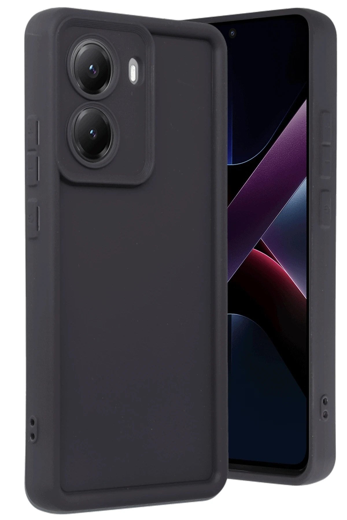 Mey İthalat® Poco X7 Pro Viera Silikon - Siyah
