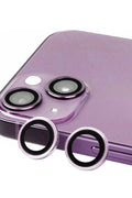 Mey İthalat® iPhone 14 Plus Raze Metal Kamera Lens - Mor