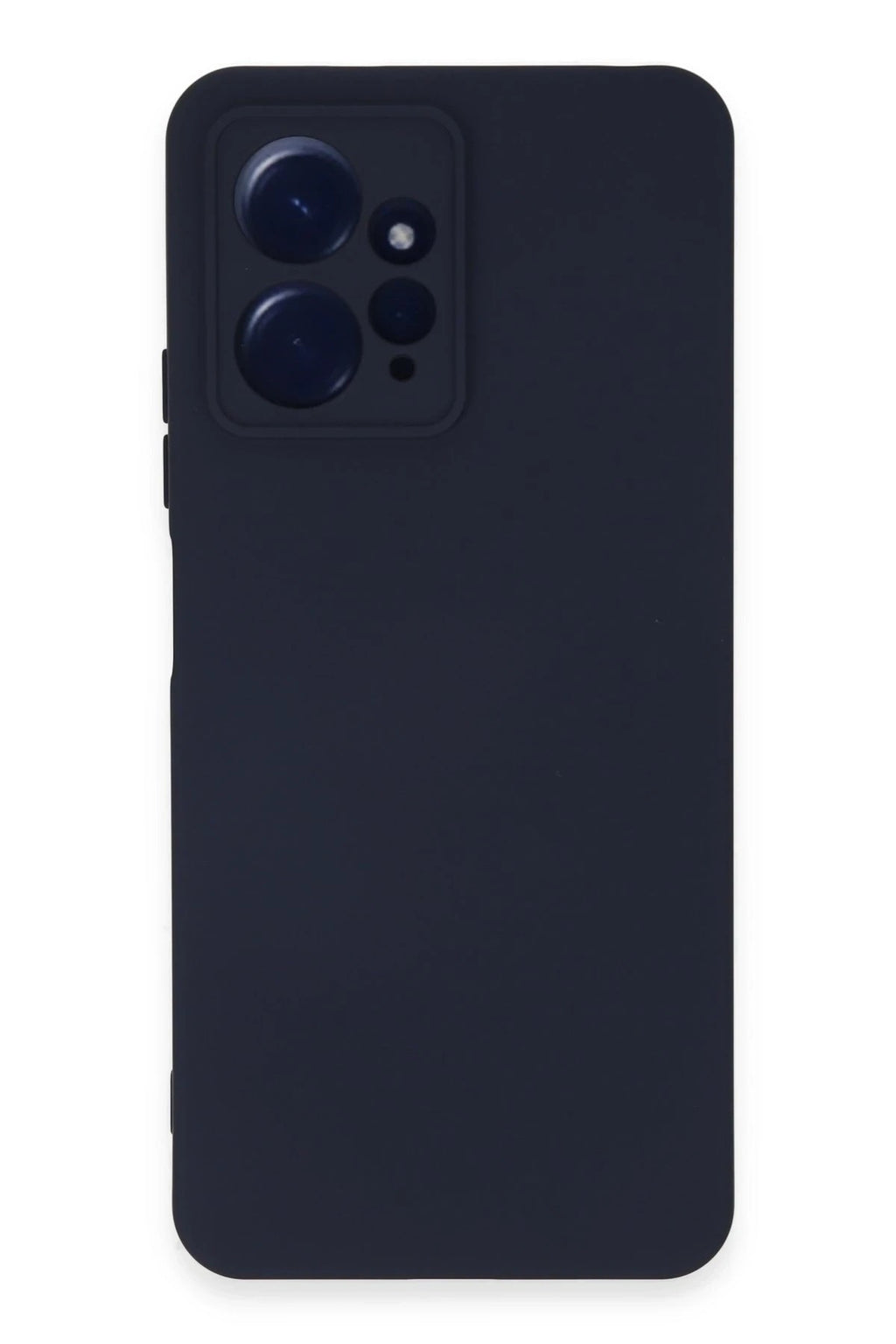 Mey İthalat® Redmi Note 12 4G Kılıf Nano içi Kadife Silikon - Lacivert