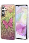 Mey İthalat® Samsung Galaxy A35 5G Kılıf Blade Aynalı Desenli Kapak - Desen 5