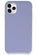 Mey İthalat® iPhone 11 Pro Max Kılıf Lansman Legant Silikon - Lila