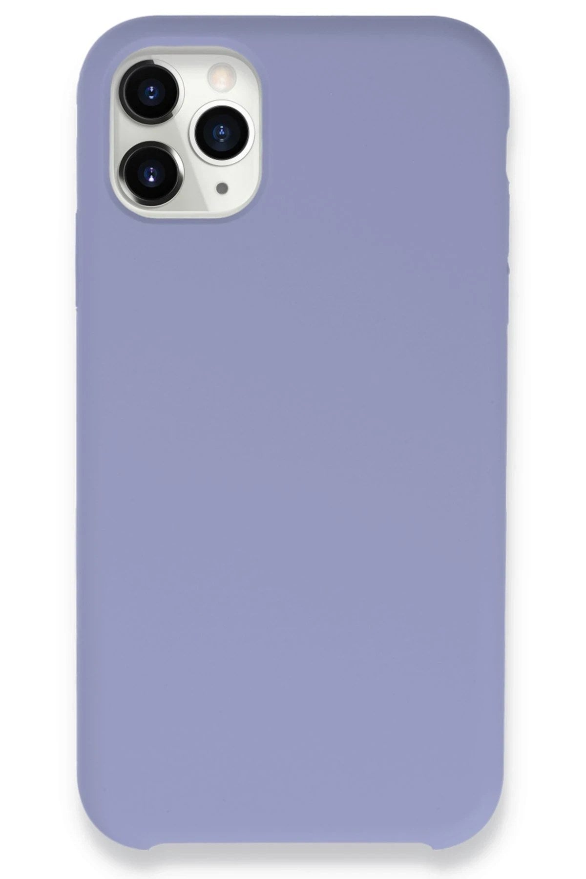 Mey İthalat® iPhone 11 Pro Max Kılıf Lansman Legant Silikon - Lila