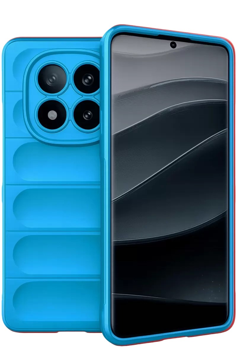 Mey İthalat® Redmi Note 15 Pro 4G Optimum Silikon - Sky Blue