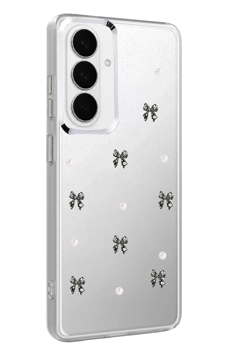 Mey İthalat® Samsung Galaxy S26 Plus Fiyonk Desenli Kapak - Desen 8