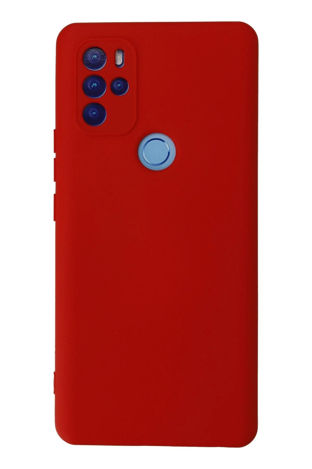 Mey İthalat® General Mobile GM 21 Pro Kılıf Nano içi Kadife Silikon - Kırmızı