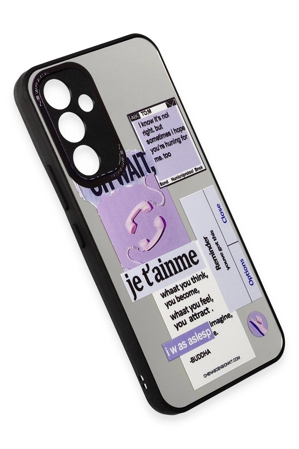 Mey İthalat® Samsung Galaxy A54 5G Kılıf Mirror Desenli Kapak - Mirror - 4