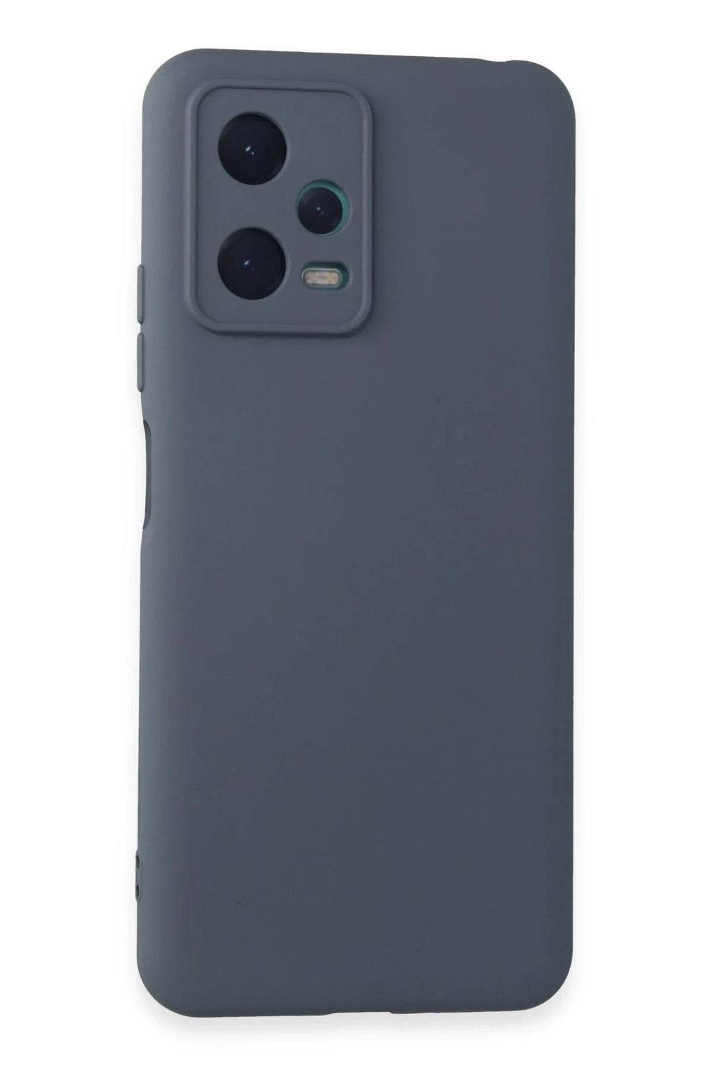 Mey İthalat® Redmi Note 12 5G Kılıf Nano içi Kadife Silikon - Gri