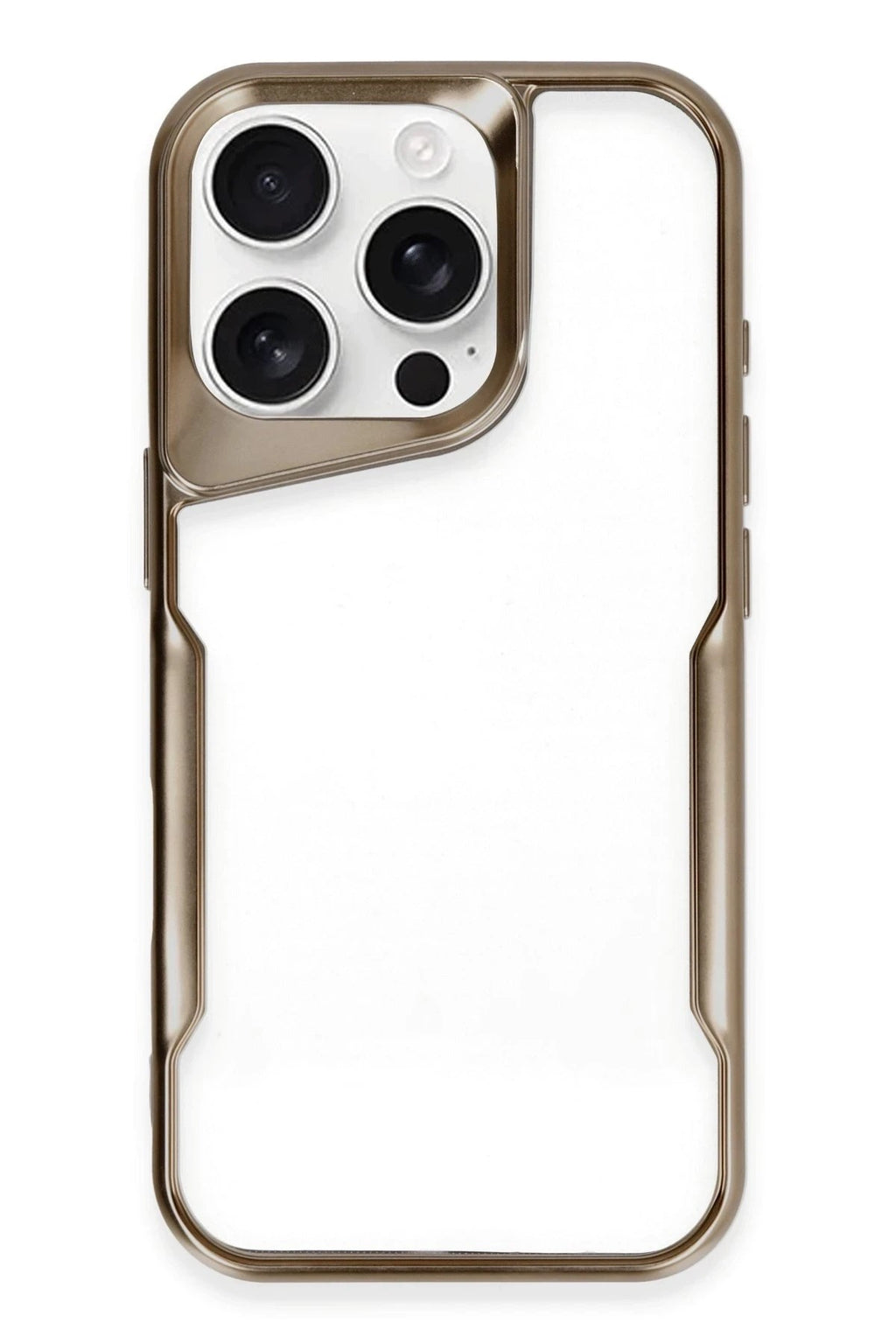 Mey İthalat® iPhone 16 Pro Max Kılıf Boyi Silikon Kapak - Desert
