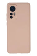 Mey İthalat® Mi 12 Kılıf Nano içi Kadife Silikon - Pudra