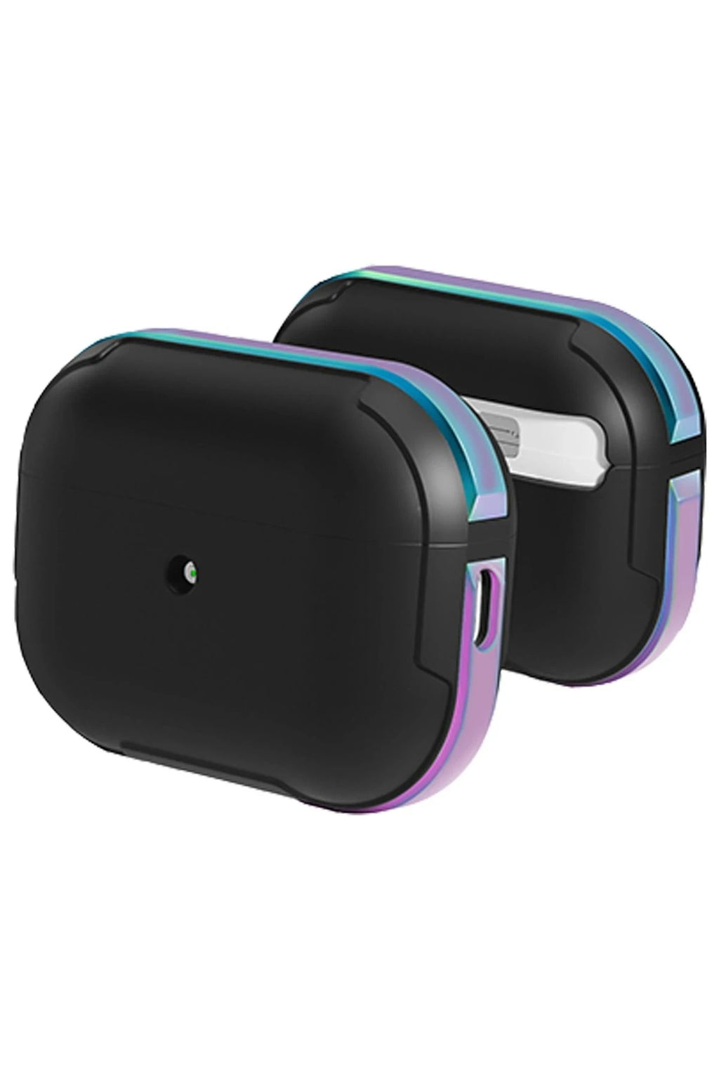 Mey İthalat® Airpods Pro 2 (2.nesil) MO-A8 Armor Kılıf - Rainbow