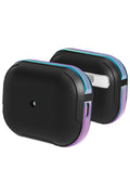 Mey İthalat® Airpods Pro 2 (2.nesil) MO-A8 Armor Kılıf - Rainbow