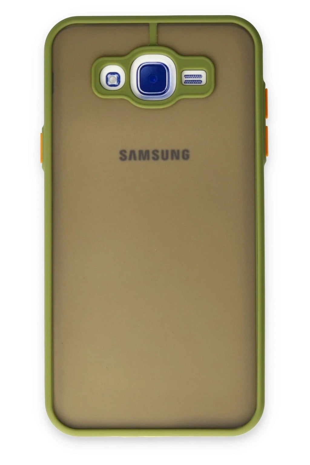 Mey İthalat® Samsung Galaxy J7 Kılıf Montreal Silikon Kapak - Açık Yeşil