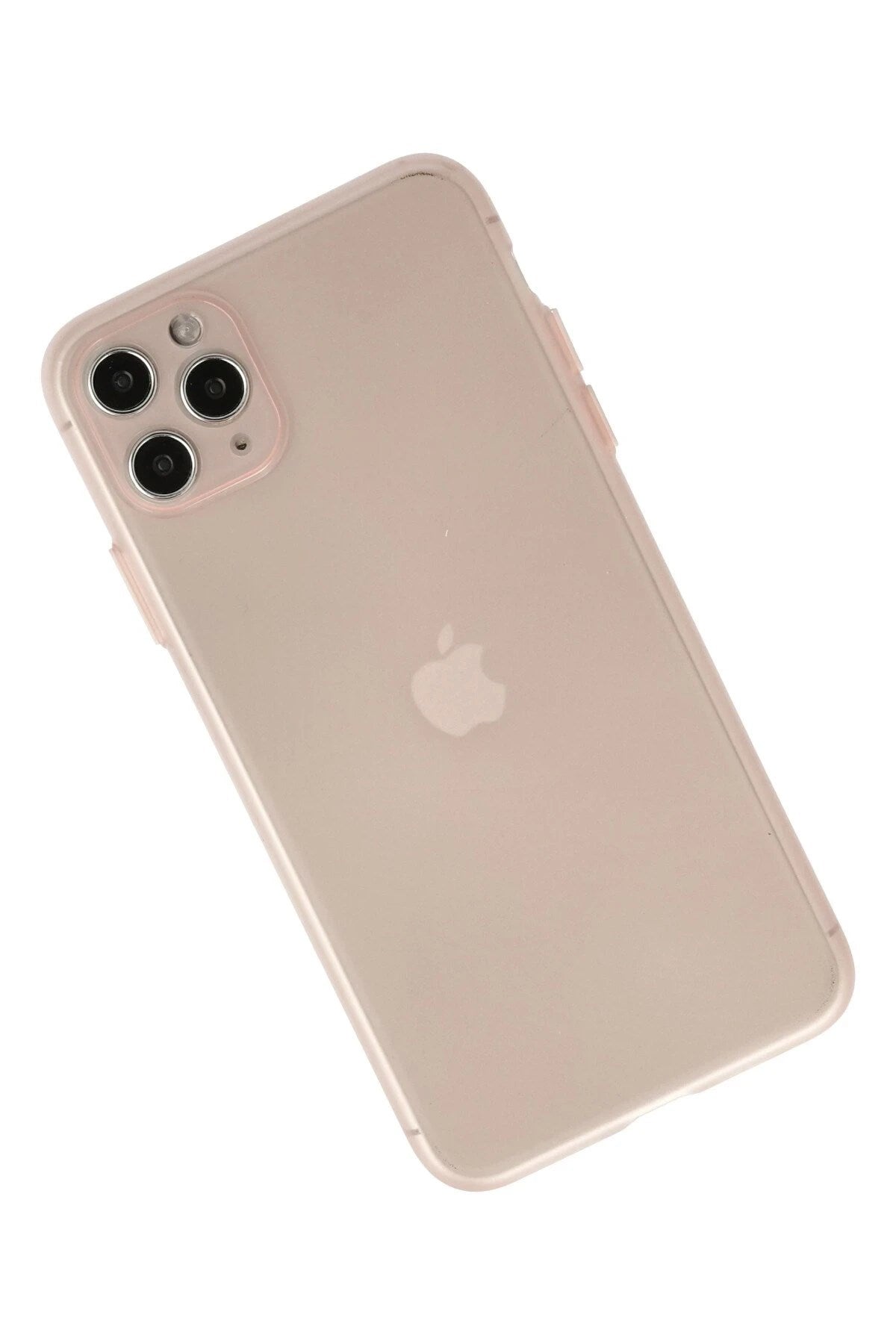 Mey İthalat® iPhone 11 Pro Max Kılıf Puma Silikon - Pembe
