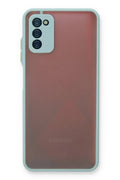 Mey İthalat® Samsung Galaxy A03S Kılıf Montreal Silikon Kapak - Turkuaz