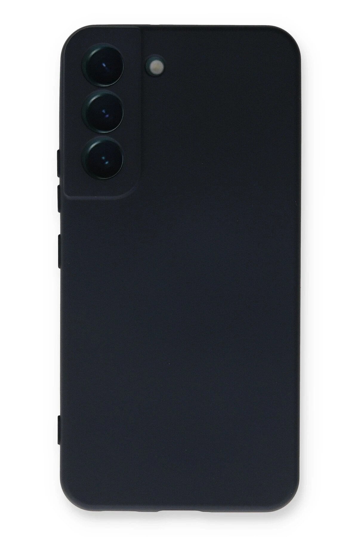 Mey İthalat® Samsung Galaxy S23 Plus Kılıf Nano içi Kadife Silikon - Lacivert