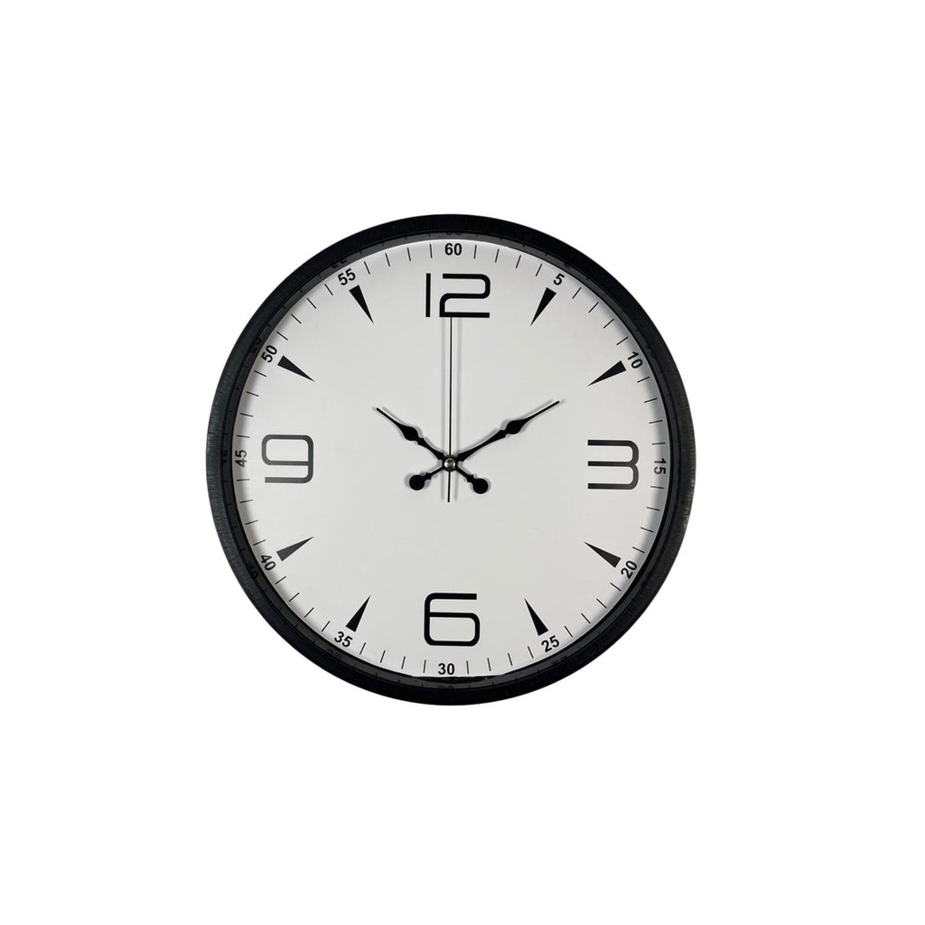 Black Classic 36 Cm Duvar Saati