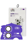 Mey İthalat® iPhone 17 Bilvis Titan Kamera Lens - Lila