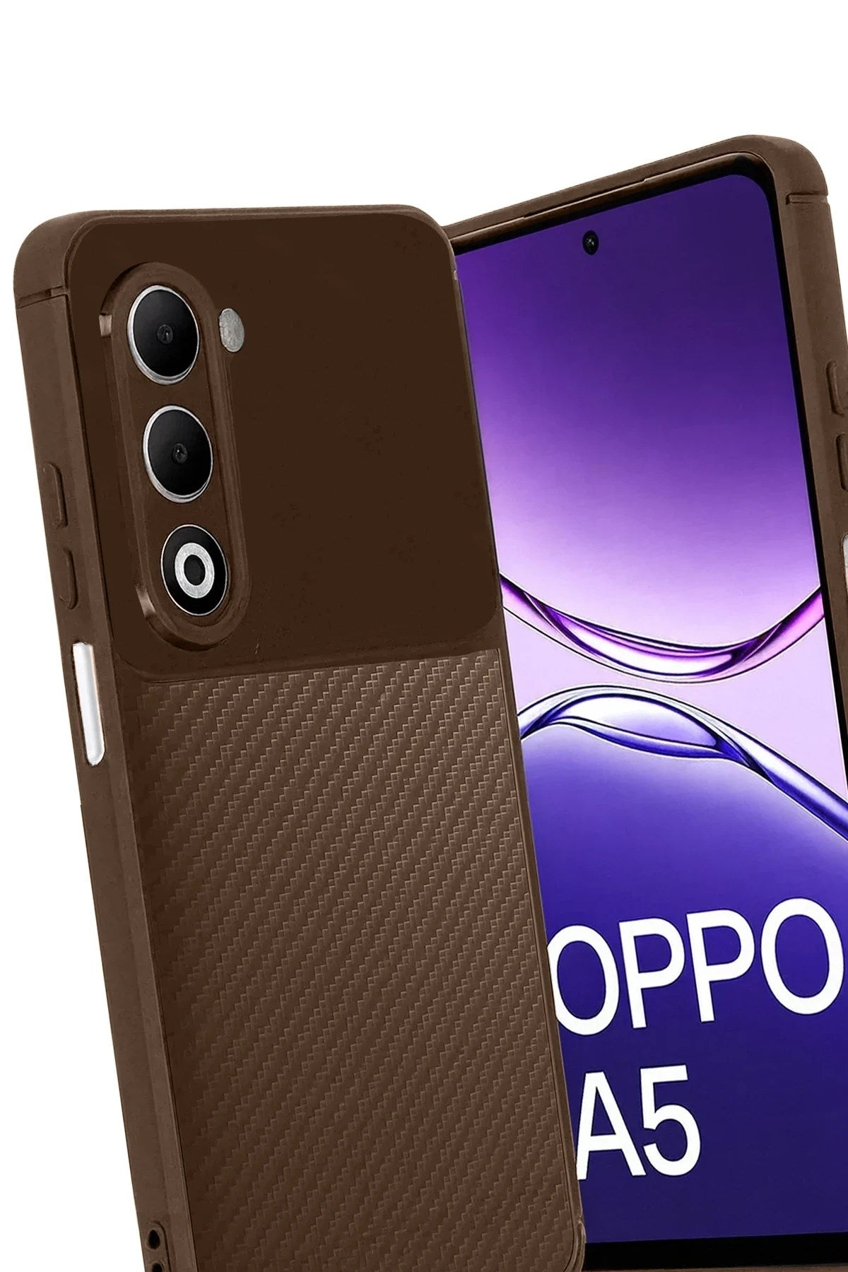 Mey İthalat® A5 4G Auto Focus Karbon Kapak - Kahverengi