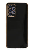 Mey İthalat® Samsung Galaxy A32 Kılıf Volet Silikon - Siyah