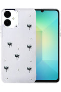 Mey İthalat® Samsung Galaxy A06 Fiyonk Desenli Kapak - Desen 3