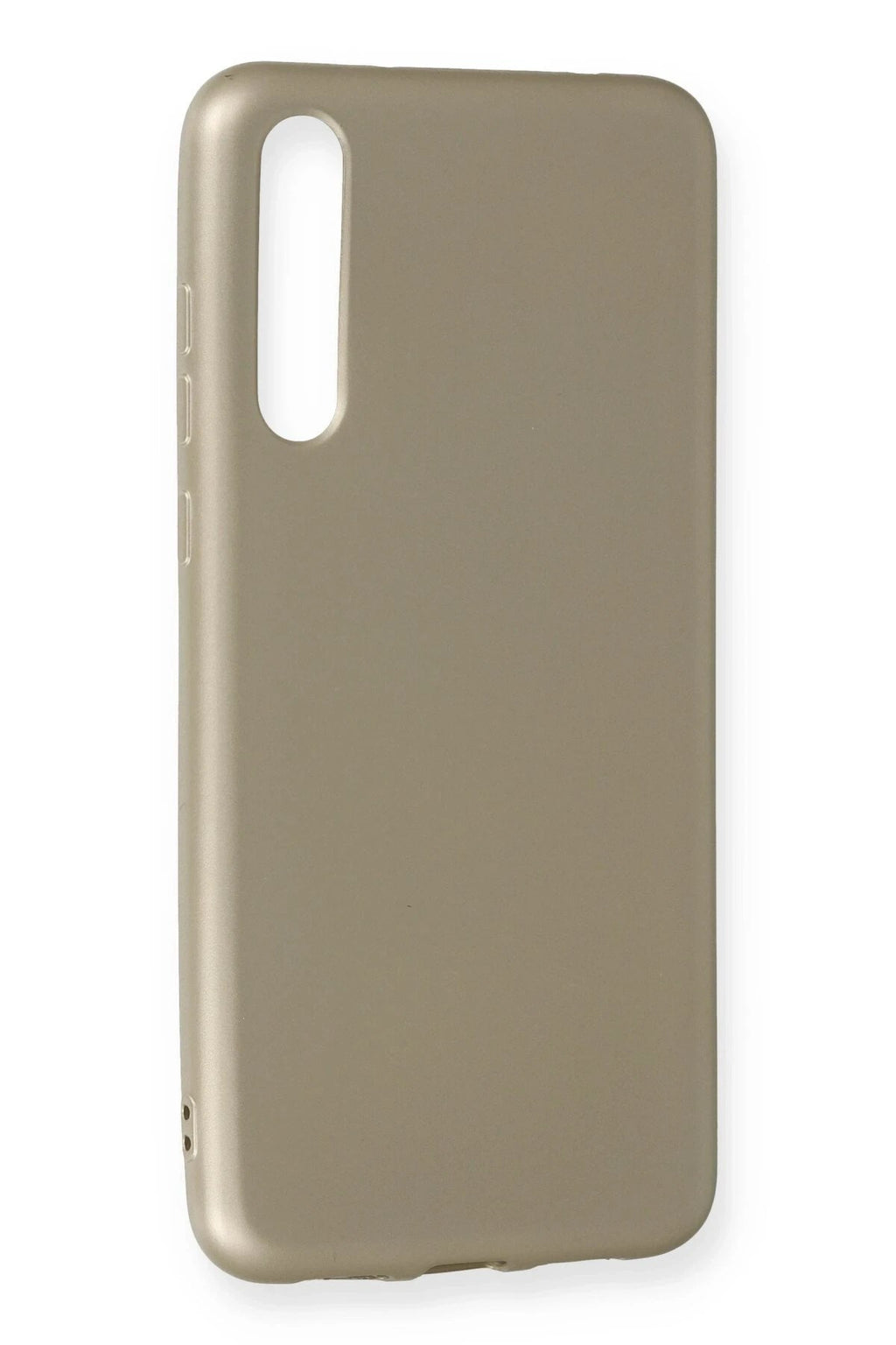Mey İthalat® Huawei P20 Pro Kılıf First Silikon - Gold