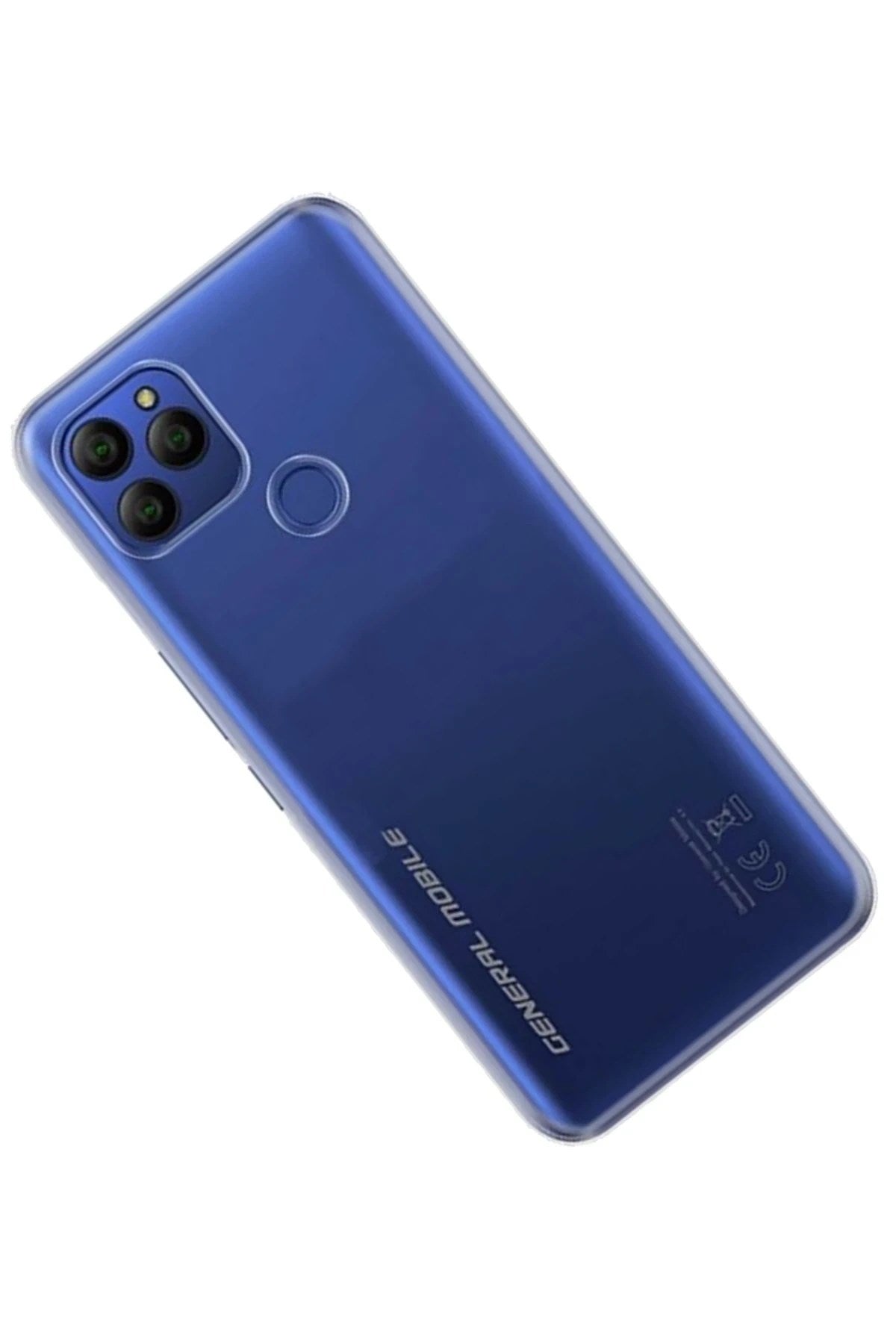 Mey İthalat® General Mobile GM 22 Kılıf Lüx Şeffaf Silikon