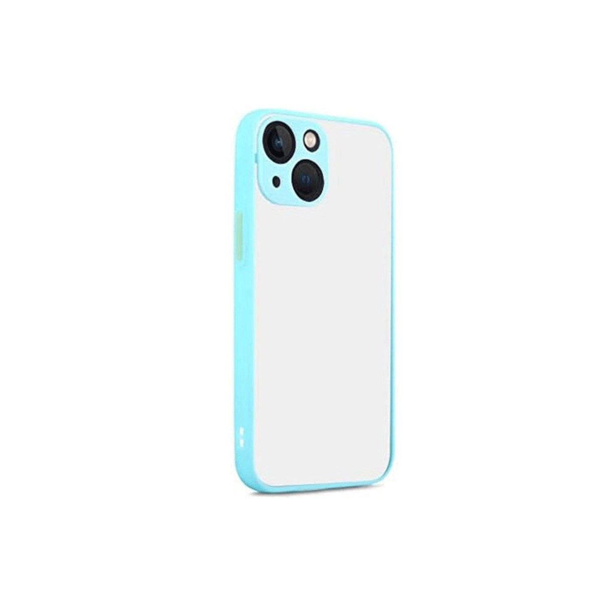 Mey İthalat® iPhone 13 Kılıf Montreal Silikon Kapak - Turkuaz