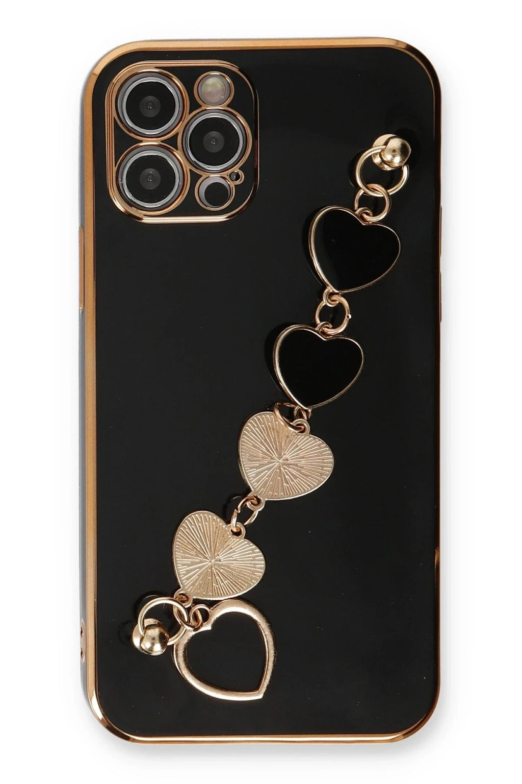Mey İthalat® iPhone 12 Pro Max Kılıf Esila Silikon - Siyah