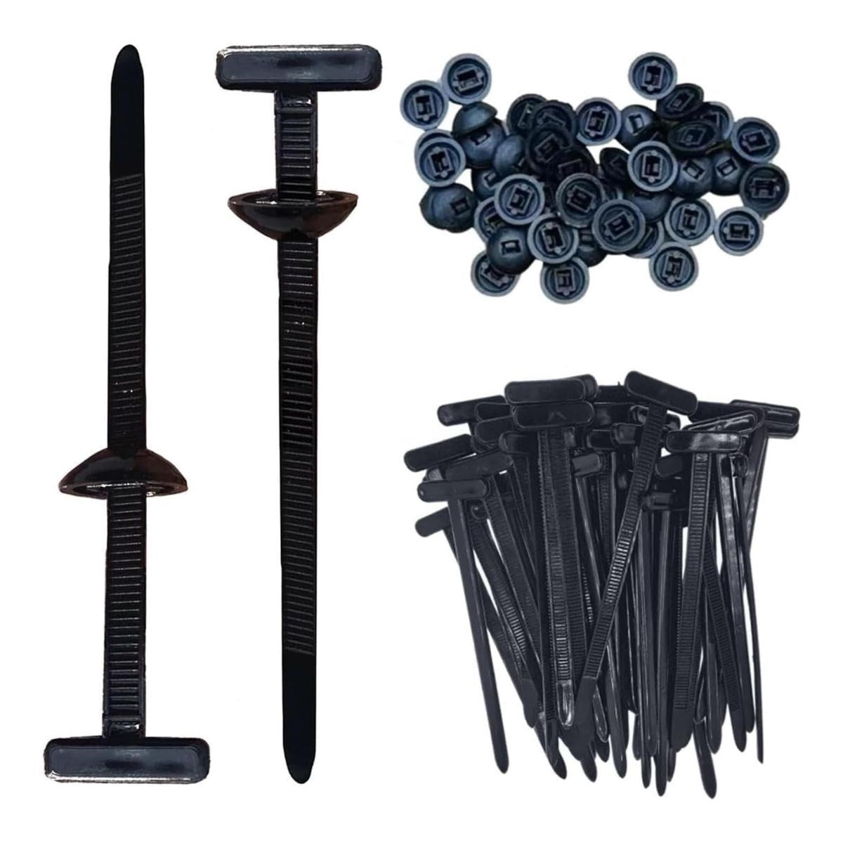 Plastik Bağlantı Elemanları 30lu Set