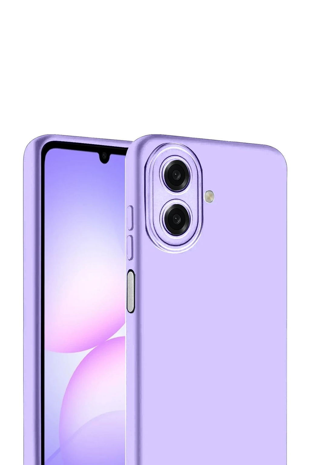 Mey İthalat® Samsung Galaxy A07 4G First Silikon - Lila