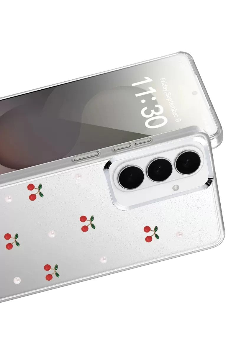 Mey İthalat® Samsung Galaxy S26 Fiyonk Desenli Kapak - Desen 9