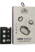 Mey İthalat® Samsung Galaxy S25 Ultra Bilvis Titan Kamera Lens - Siyah