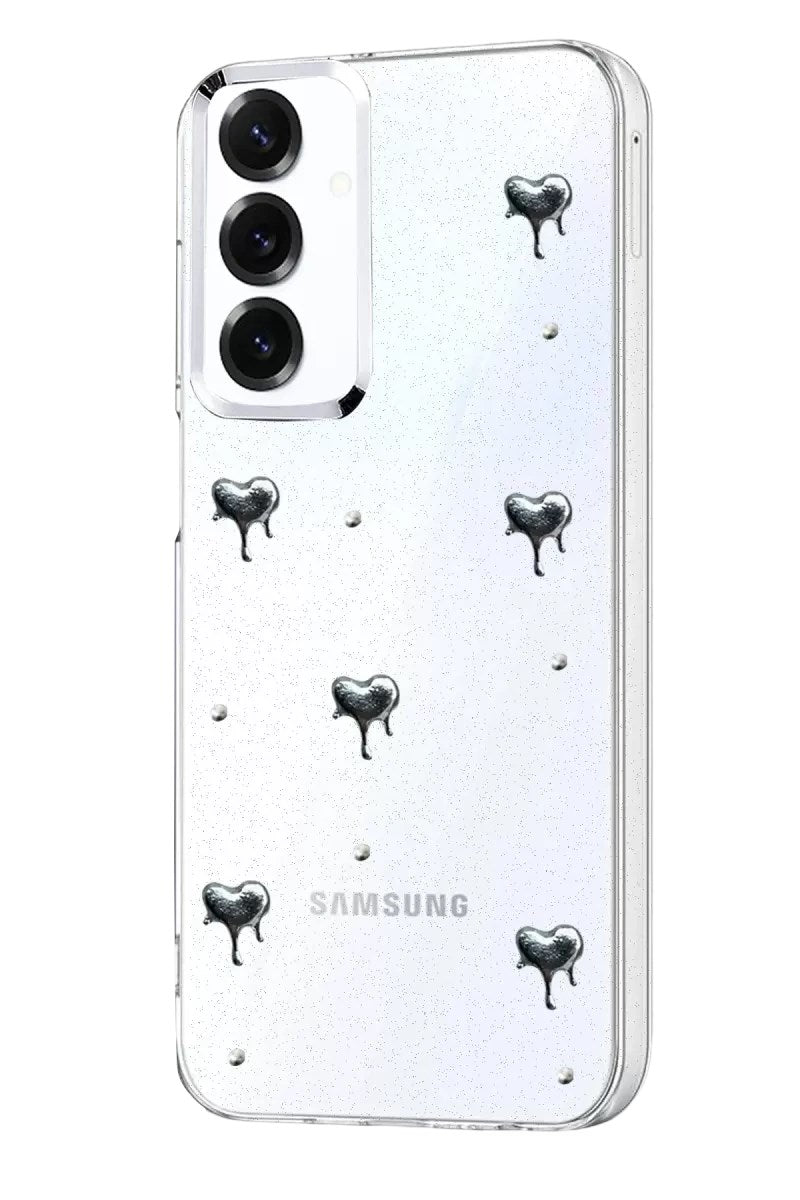 Mey İthalat® Samsung Galaxy A37 5G Fiyonk Desenli Kapak - Desen 1