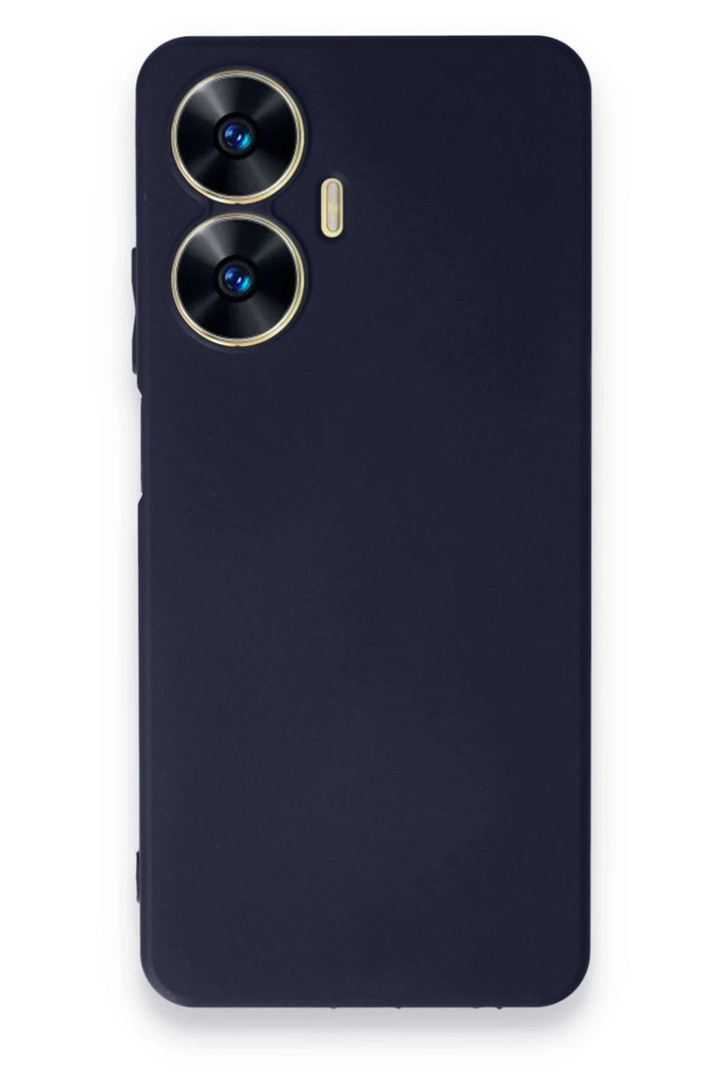 Mey İthalat® Realme C55 Kılıf First Silikon - Lacivert