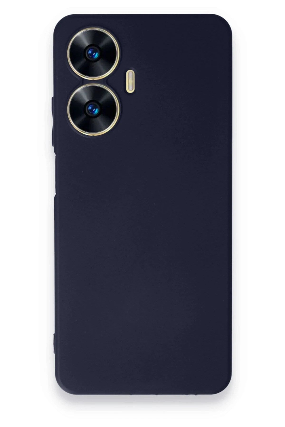 Mey İthalat® Realme C55 Kılıf First Silikon - Lacivert
