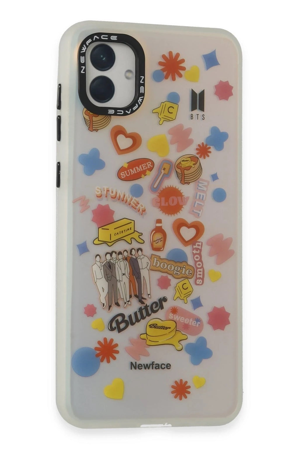 Mey İthalat® Samsung Galaxy A04 Kılıf Estoril Desenli Kapak - Estoril - 16