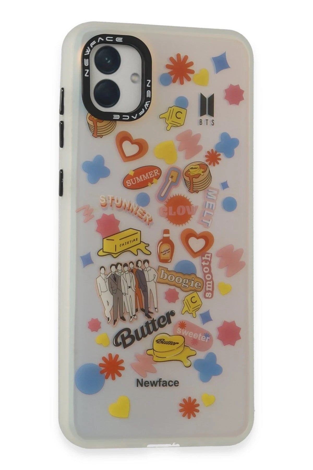 Mey İthalat® Samsung Galaxy A04 Kılıf Estoril Desenli Kapak - Estoril - 16