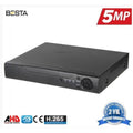 16 Kanal Ahd 5MP H265 2 Harddiskli Dvr Kayıt Cihazı Xmeye KD-817HD