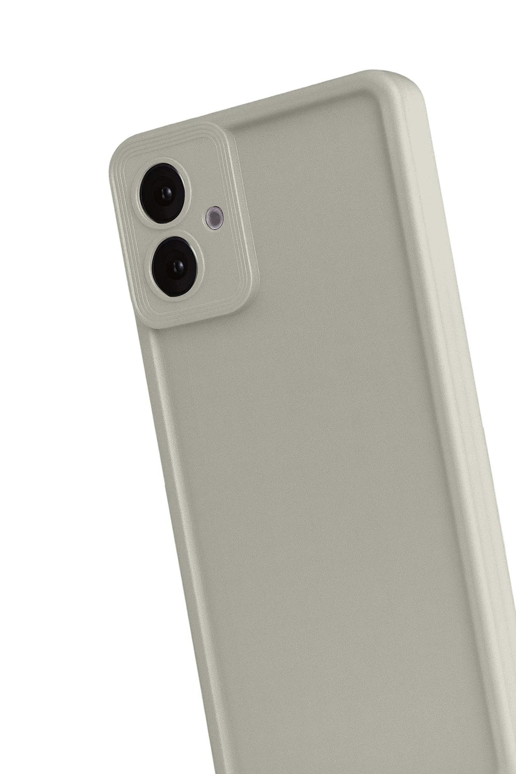 Mey İthalat® Samsung Galaxy A07 4G Viera Silikon - Krem
